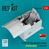 RESKIT RSU48-0589 P-47D-30 Thunderbolt cockpit (Detailed edition) for MiniArt kit (3D Printed) (1/48)